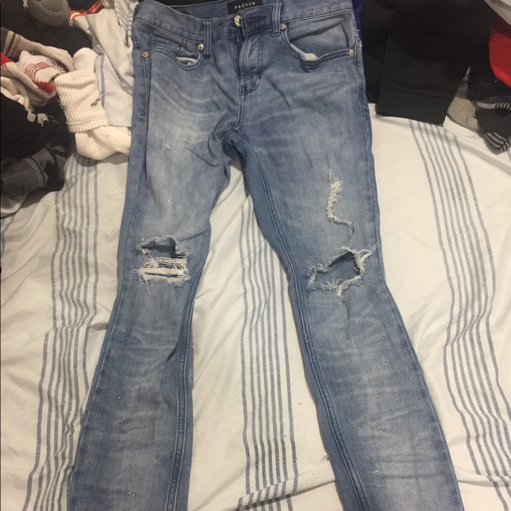 Blue Skinny H&M Jeans Size- 28x30
